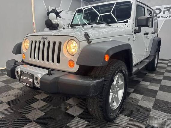 JEEP WRANGLER 2016 1C4BJWDG4GL330412 image