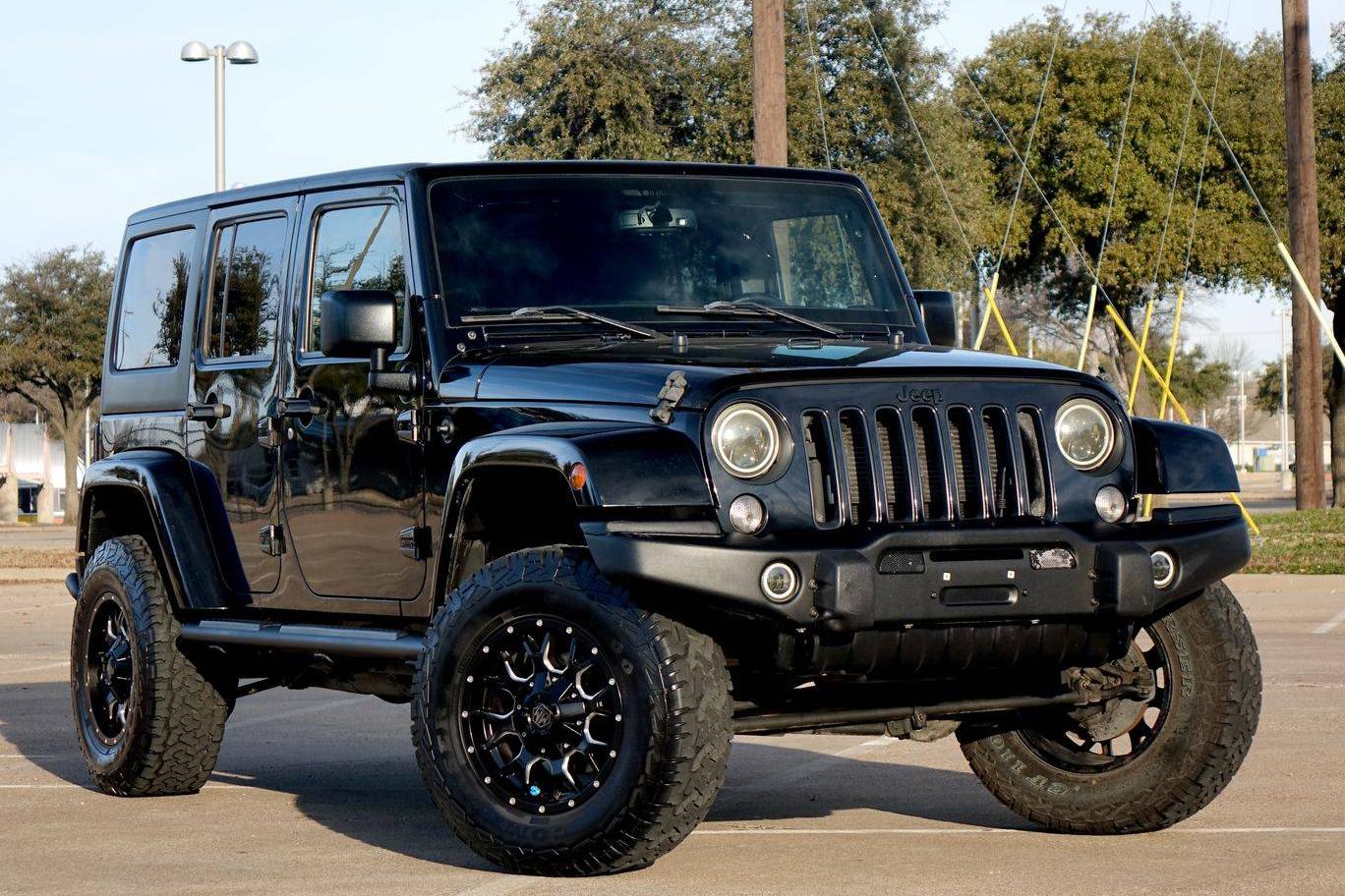 JEEP WRANGLER 2016 1C4BJWEG7GL246373 image