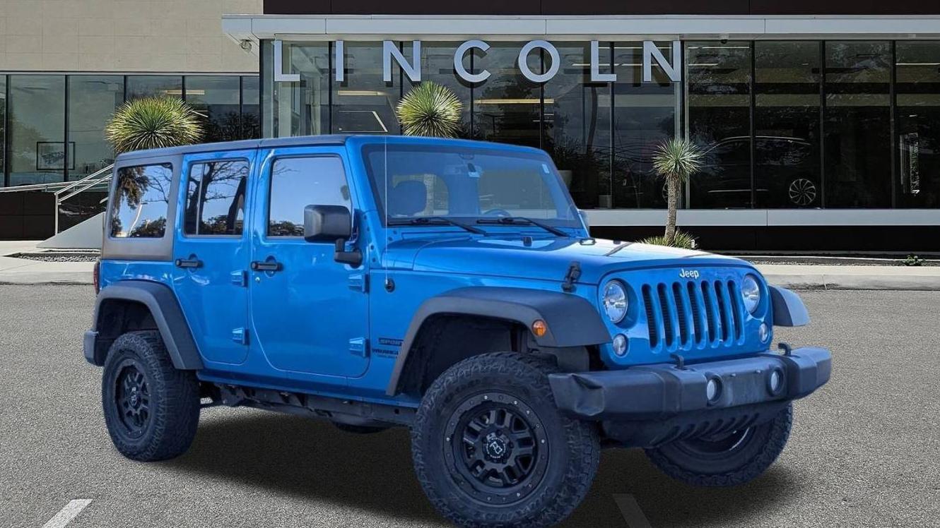 JEEP WRANGLER 2016 1C4BJWDG6GL301493 image