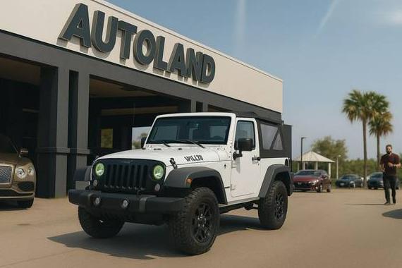 JEEP WRANGLER 2016 1C4AJWAGXGL311279 image
