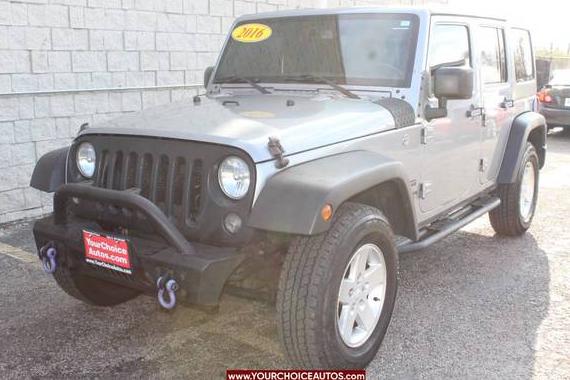 JEEP WRANGLER 2016 1C4BJWDG1GL110662 image