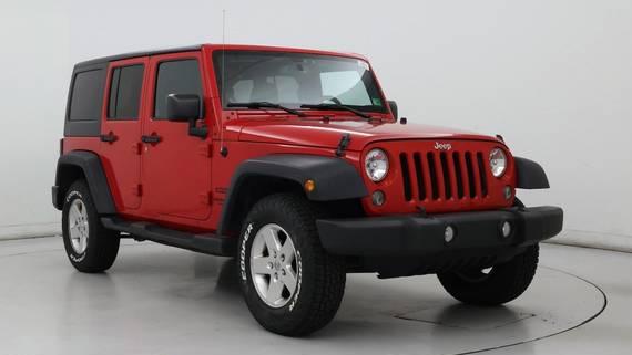 JEEP WRANGLER 2016 1C4BJWDG0GL192416 image
