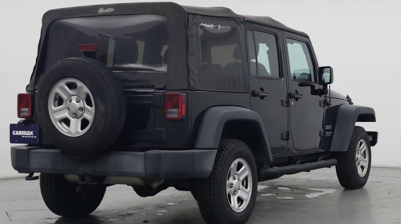 JEEP WRANGLER 2016 1C4BJWDG3GL274219 image