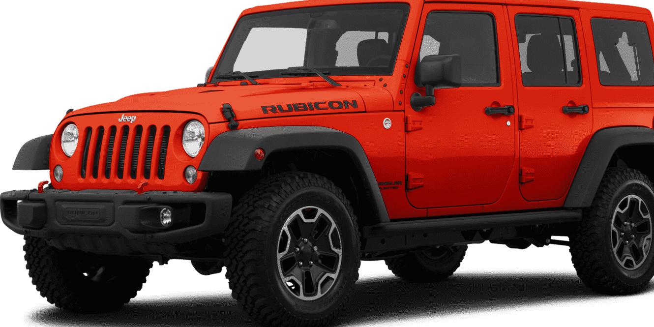 JEEP WRANGLER 2016 1C4HJWFGXGL276847 image