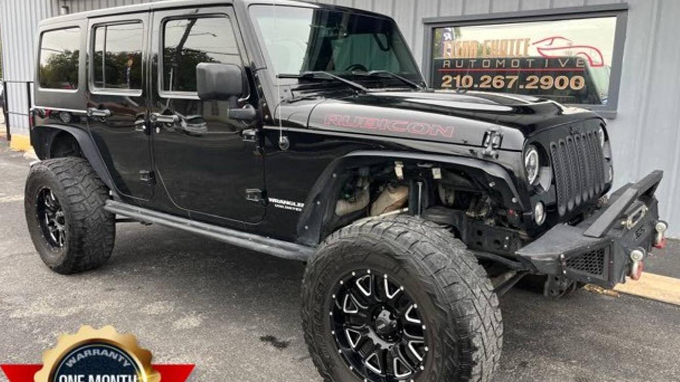 JEEP WRANGLER 2016 1C4BJWFG1GL298290 image