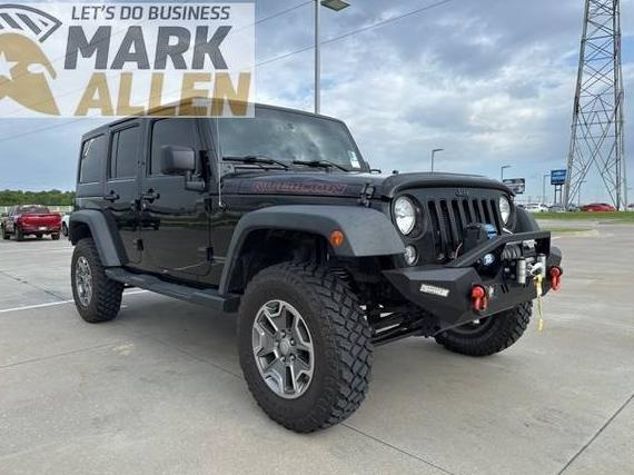 JEEP WRANGLER 2016 1C4BJWFG7GL171690 image