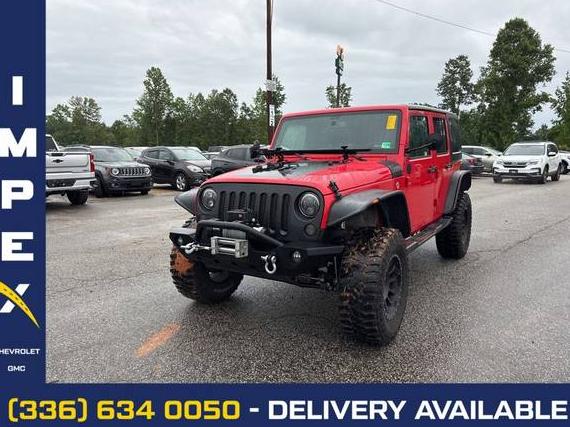 JEEP WRANGLER 2016 1C4HJWDG3GL113086 image