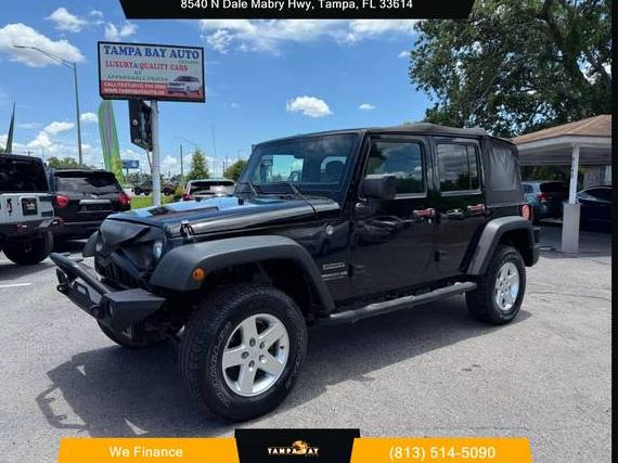 JEEP WRANGLER 2016 1C4BJWDG1GL169324 image