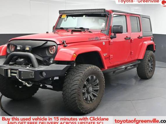 JEEP WRANGLER 2016 1C4BJWEG8GL117865 image