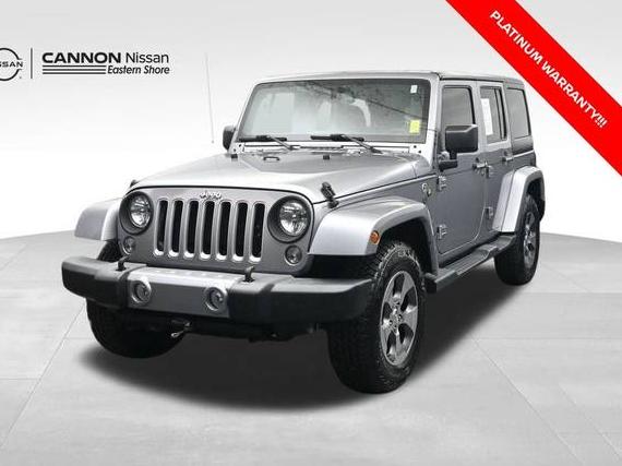 JEEP WRANGLER 2016 1C4BJWEG3GL285087 image