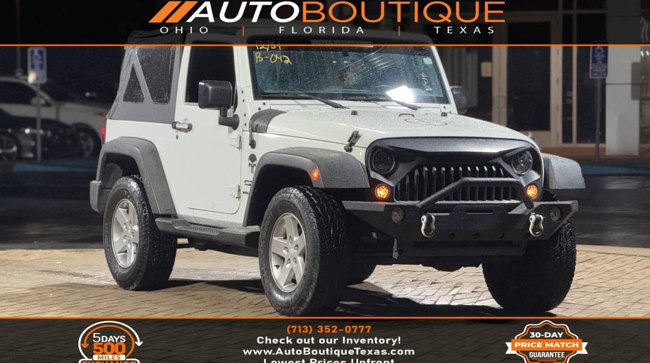 JEEP WRANGLER 2016 1C4GJWAG5GL213187 image