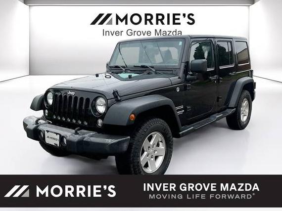 JEEP WRANGLER 2016 1C4BJWDG3GL310085 image