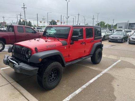 JEEP WRANGLER 2016 1C4BJWDG1GL254048 image