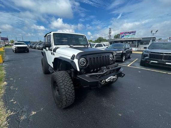 JEEP WRANGLER 2016 1C4AJWAG9GL298766 image