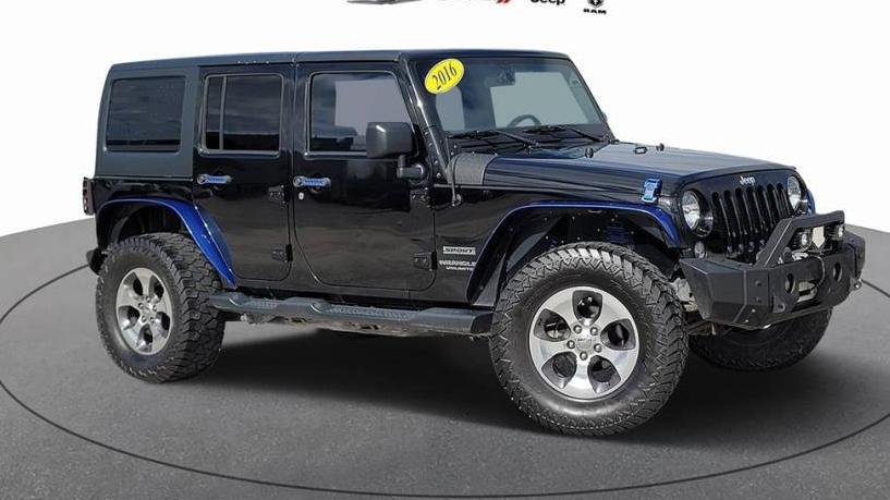 JEEP WRANGLER 2016 1C4BJWDG0GL170691 image