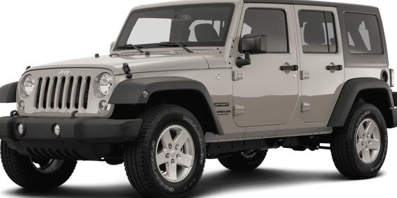 JEEP WRANGLER 2016 1C4BJWDGXGL240231 image
