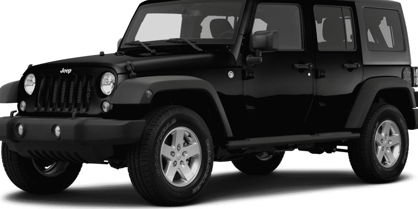 JEEP WRANGLER 2016 1C4BJWDG7GL158540 image