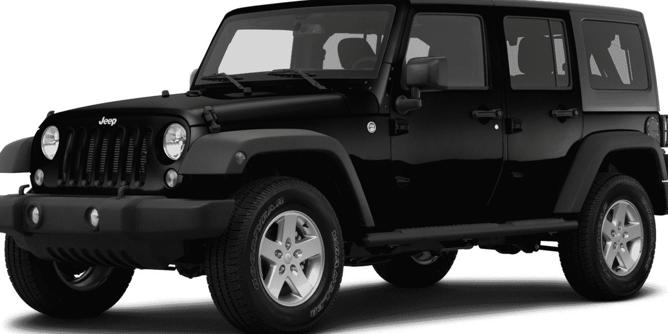 JEEP WRANGLER 2016 1C4BJWDG1GL112007 image