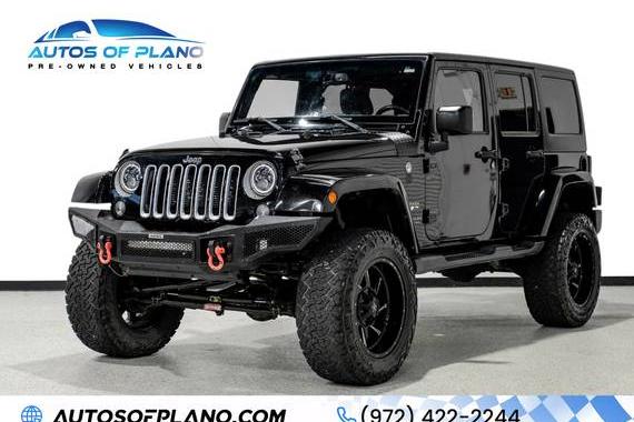 JEEP WRANGLER 2016 1C4BJWEG7GL175465 image