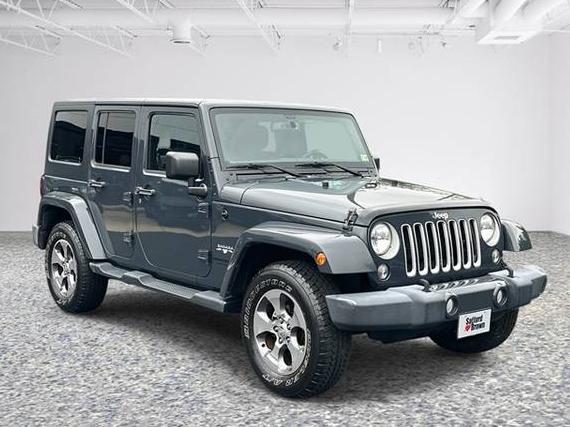 JEEP WRANGLER 2016 1C4HJWEG1GL264507 image