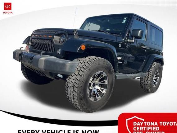 JEEP WRANGLER 2016 1C4AJWBG2GL128408 image