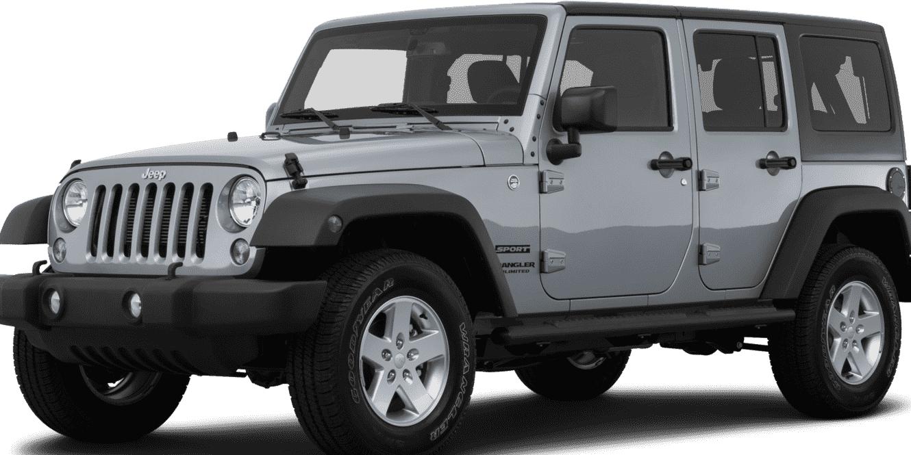 JEEP WRANGLER 2016 1C4BJWDGXGL199311 image