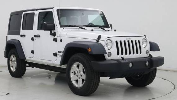 JEEP WRANGLER 2016 1C4BJWDG9GL154831 image