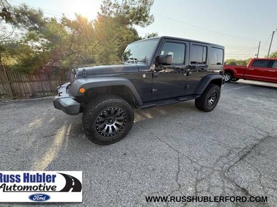 JEEP WRANGLER 2016 1C4BJWDG3GL194922 image