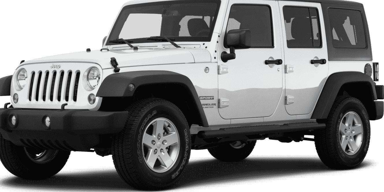 JEEP WRANGLER 2016 1C4BJWDG3GL190417 image