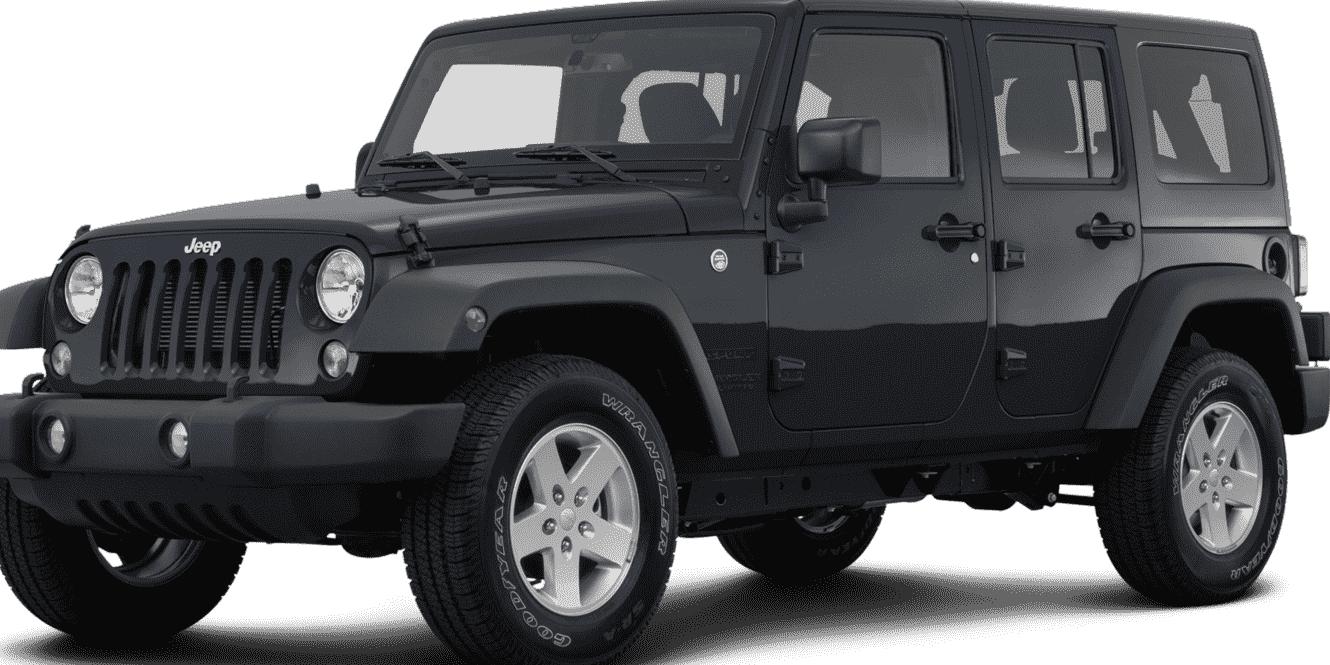 JEEP WRANGLER 2016 1C4BJWDG5GL156706 image