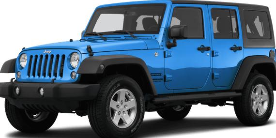 JEEP WRANGLER 2016 1C4BJWDG2GL177724 image