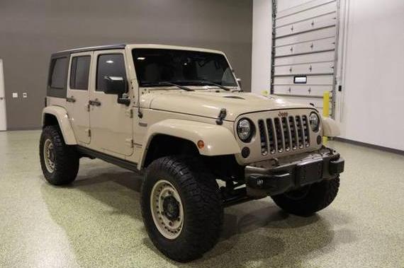 JEEP WRANGLER 2016 1C4BJWEG5GL314959 image