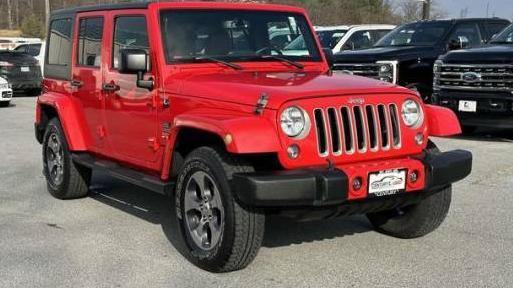 JEEP WRANGLER 2016 1C4HJWEG1GL151415 image