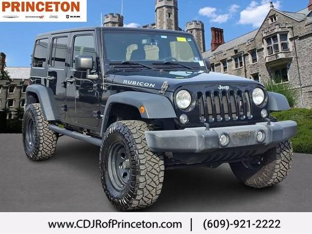 JEEP WRANGLER 2016 1C4BJWFG5GL221308 image