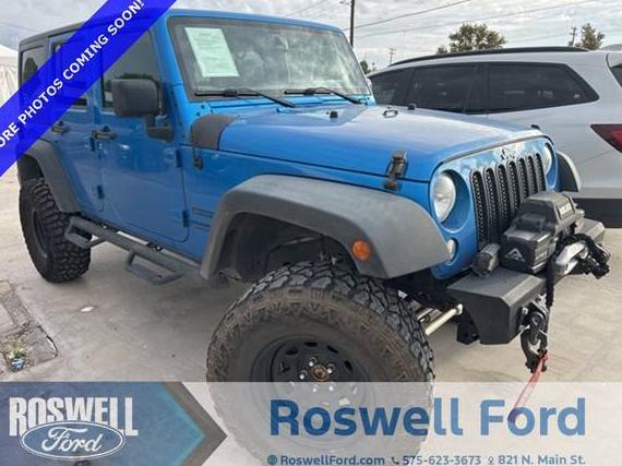 JEEP WRANGLER 2016 1C4BJWDG2GL238294 image