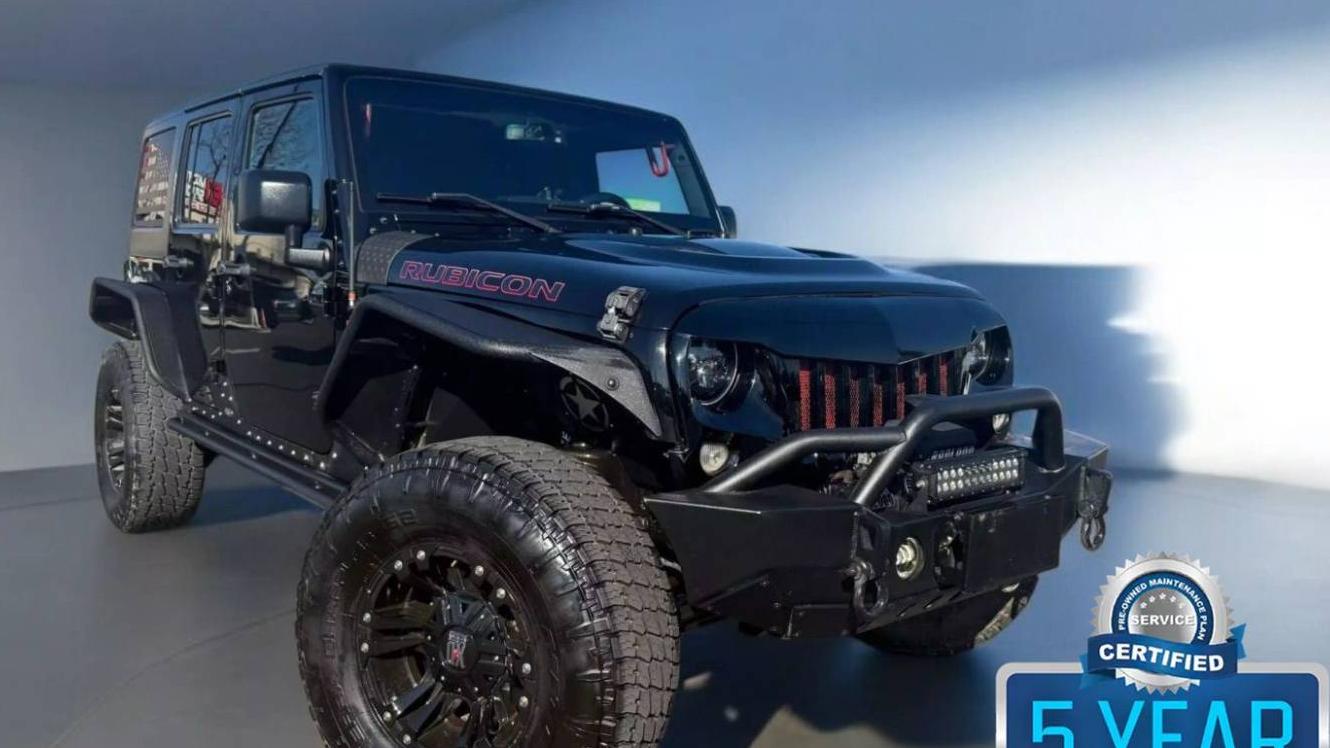 JEEP WRANGLER 2016 1C4HJWFG8GL242891 image