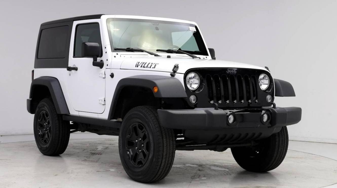 JEEP WRANGLER 2016 1C4AJWAGXGL134152 image