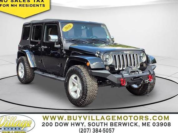 JEEP WRANGLER 2016 1C4HJWEG3GL273371 image