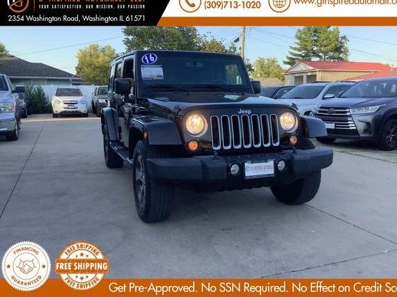 JEEP WRANGLER 2016 1C4HJWEG9GL128741 image JEEP WRANGLER 2016 1C4HJWEG9GL128741 image
