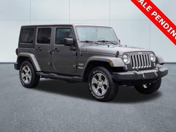JEEP WRANGLER 2016 1C4BJWEG4GL267214 image
