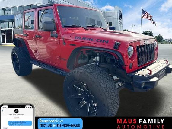 JEEP WRANGLER 2016 1C4BJWFG2GL286892 image