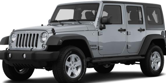 JEEP WRANGLER 2016 1C4BJWEG0GL323391 image