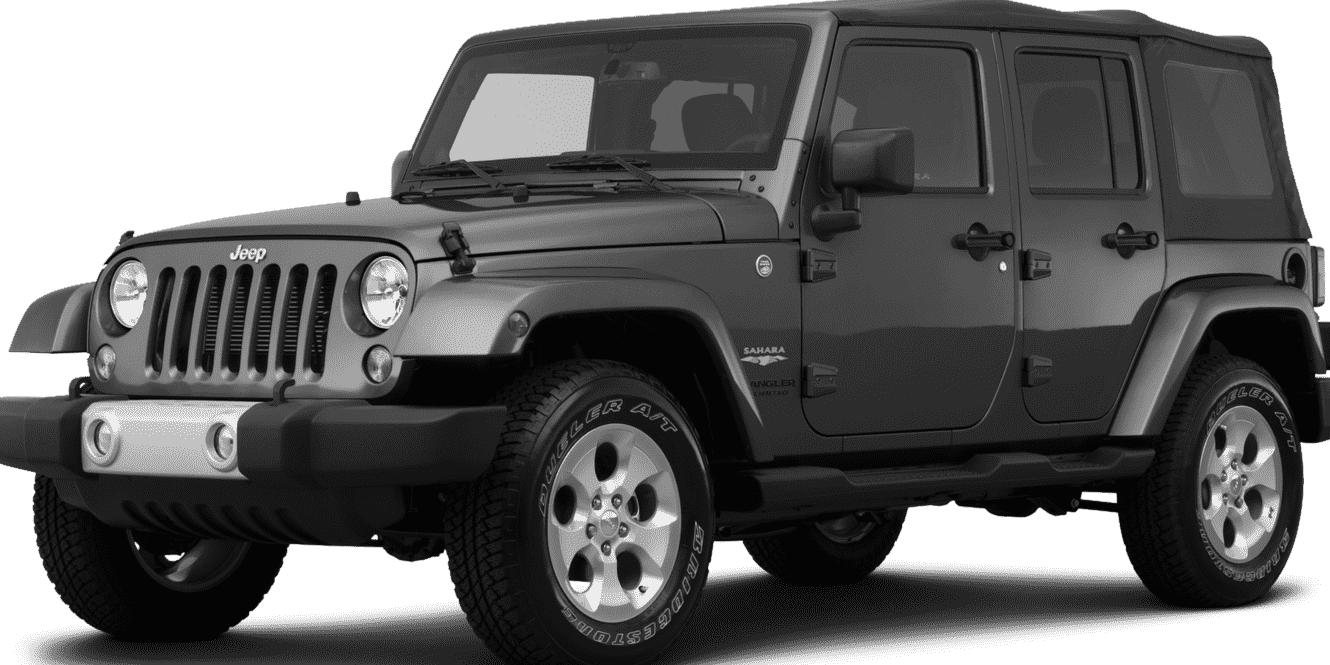 JEEP WRANGLER 2016 1C4BJWEGXGL341641 image