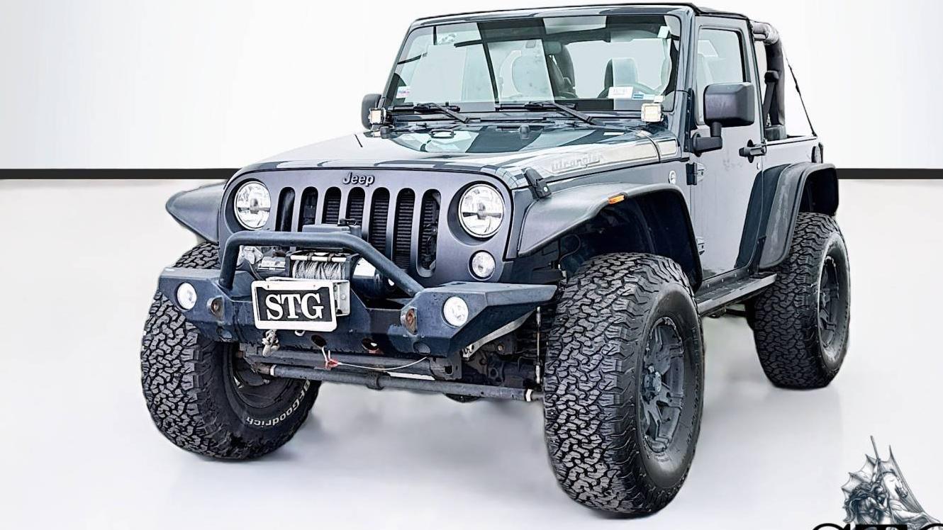 JEEP WRANGLER 2016 1C4AJWAG0GL198765 image