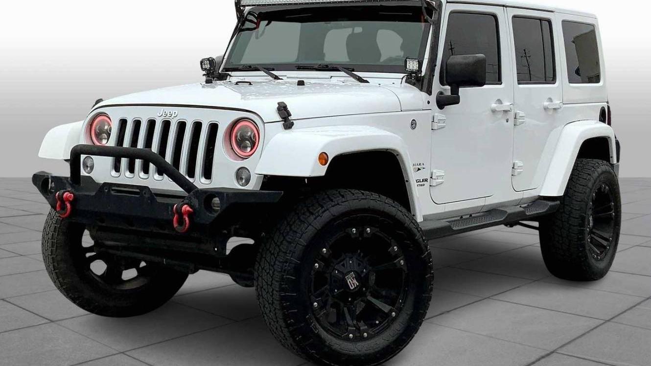 JEEP WRANGLER 2016 1C4BJWEG5GL295040 image