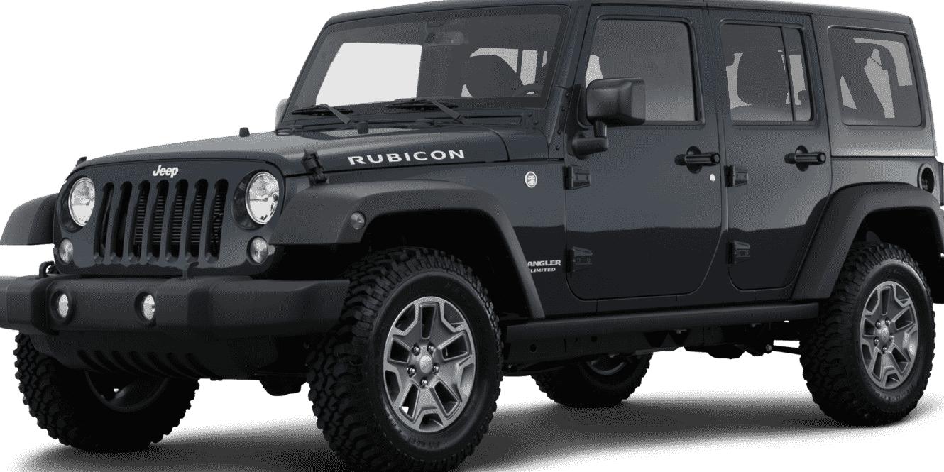 JEEP WRANGLER 2016 1C4HJWFGXGL206734 image