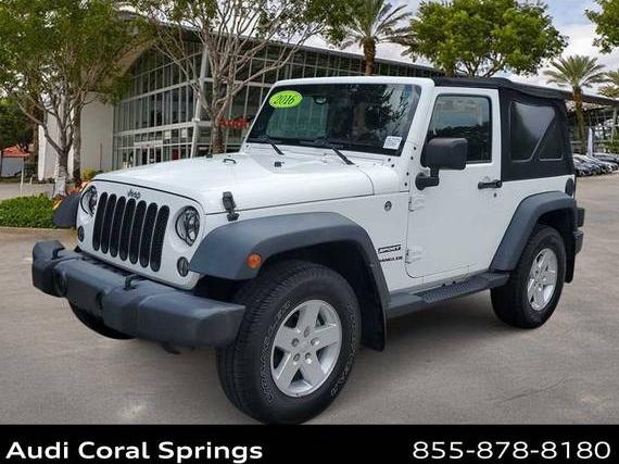 JEEP WRANGLER 2016 1C4AJWAG3GL273779 image