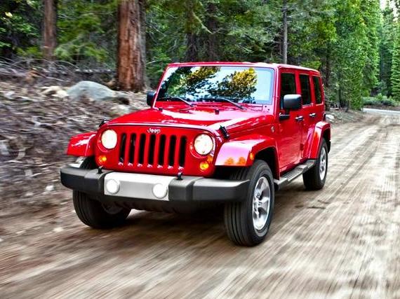 JEEP WRANGLER 2016 1C4BJWDG5GL285707 image