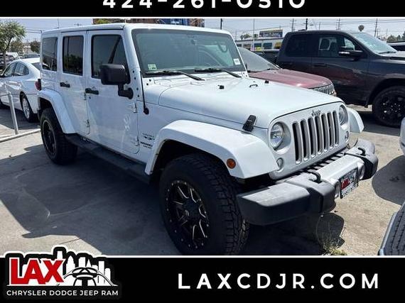 JEEP WRANGLER 2016 1C4BJWEG4GL338640 image