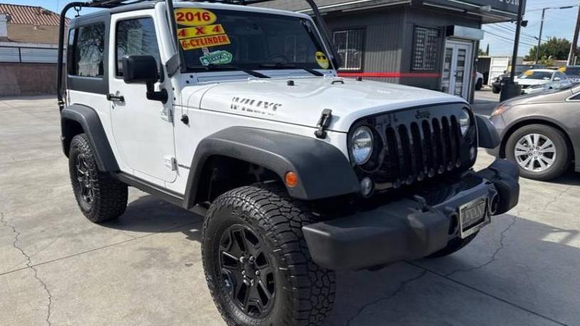 JEEP WRANGLER 2016 1C4AJWAG7GL145044 image